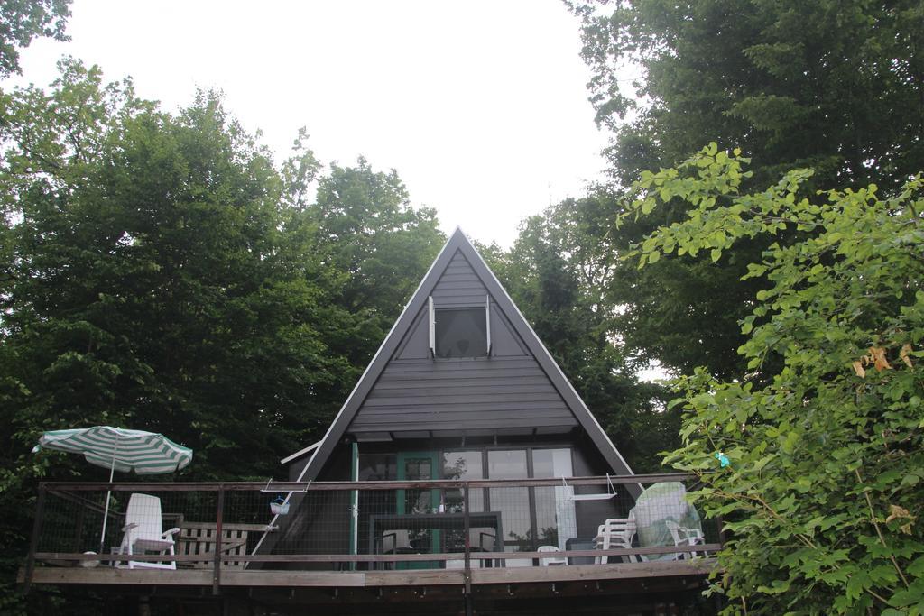 Bosvilla Ardennen Durbuy Kültér fotó