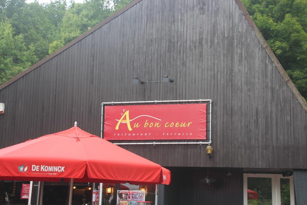 Bosvilla Ardennen Durbuy Kültér fotó