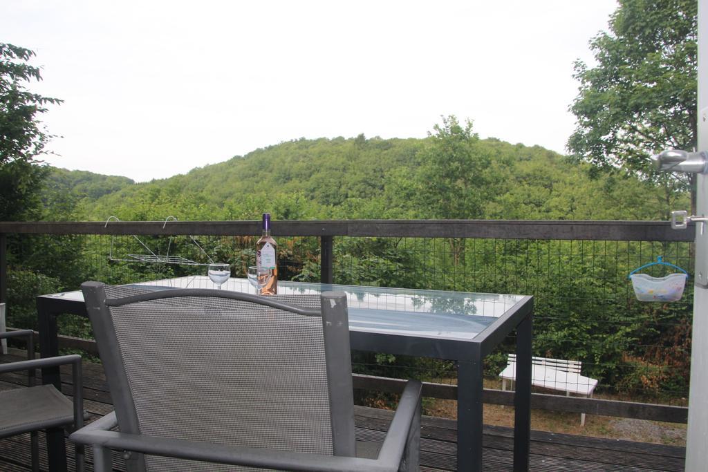 Bosvilla Ardennen Durbuy Kültér fotó