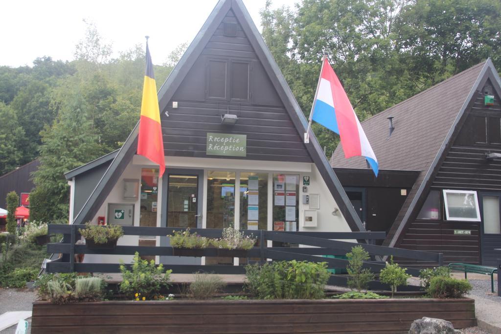 Bosvilla Ardennen Durbuy Kültér fotó