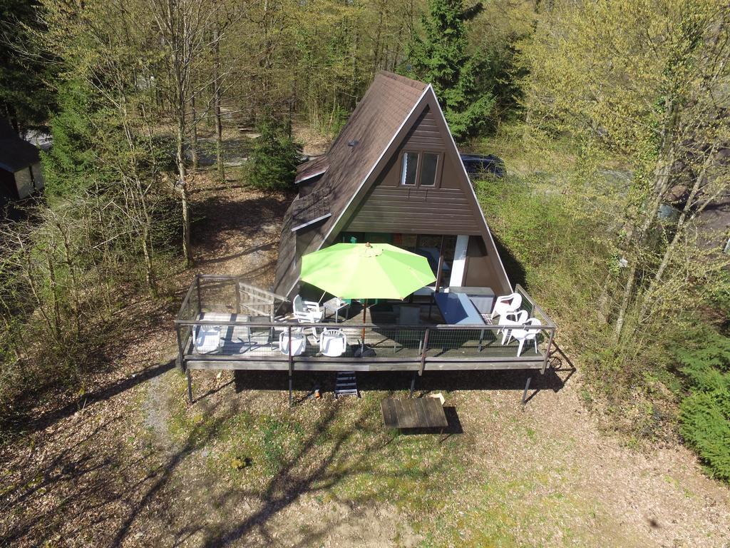 Bosvilla Ardennen Durbuy Kültér fotó